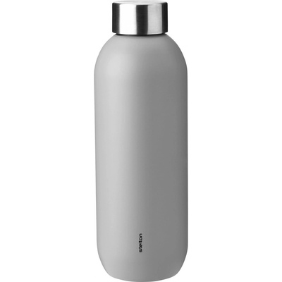 Stelton Keep Cool Thermo 0,6 l světle šedá