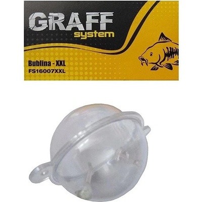Graff Bublina Velikost XXL 4 ks
