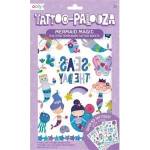Kolorowe Baloniki Tattoo Washable Tattoo Palooza - Mermaids