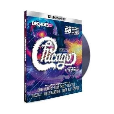 Chicago & Friends Live At 55 UHD 4K BD