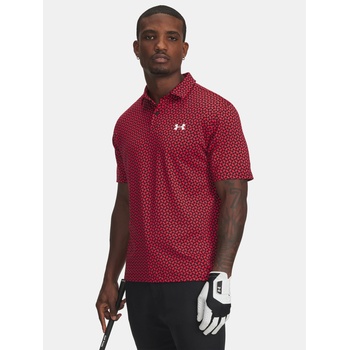 Under Armour Мъжка тениска Under Armour UA T2G Printed Polo-RED Under Armour | Cherven | МЪЖЕ | S