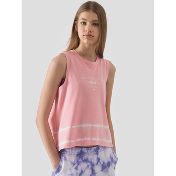 4F Топ за момичета 4F 4F | Rozov | Момичешки | 128