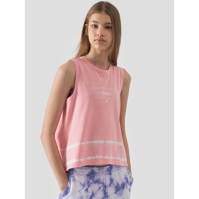 4F Топ за момичета 4F 4F | Rozov | Момичешки | 128