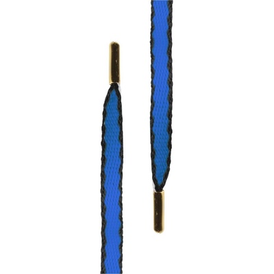 Tubelaces Gold Rope modré-čierne