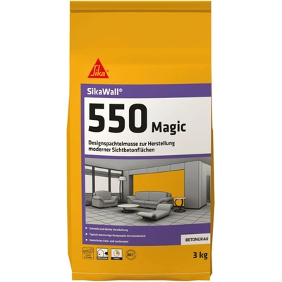 Sika SikaWall - 550 Magic 3 kg