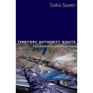 Territory, Authority, Rights | Saskia Sassen (ISBN: 9780691136455)