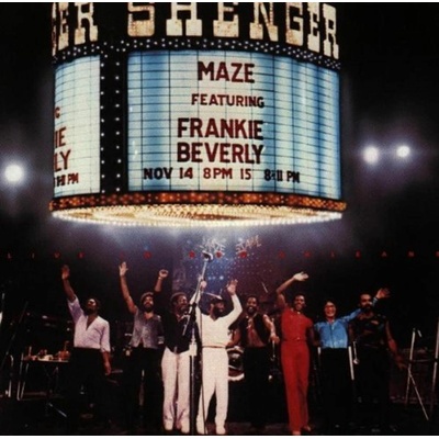 MAZE - LIVE IN NEW ORLEANS CD