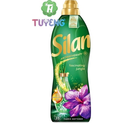 Silan aviváž Aromatherapy Fascinating Jungle 35 PD 770 ml