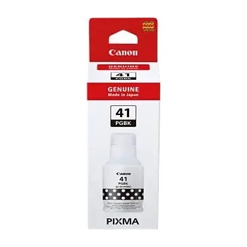 Canon БУТИЛКА МАСТИЛО ЗА CANON PIXMA G1420/G2420/G2460/G3420/G3460 - /41/ - GI-41PGBK (GI41PGBK) - Ink Bottle - Black - PN 4528C001 (201CANGI41B)