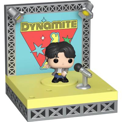 Funko Mини фигура Funko Bitty POP! Stages: BTS - Jung Kook (Dynamite) (FK86738)