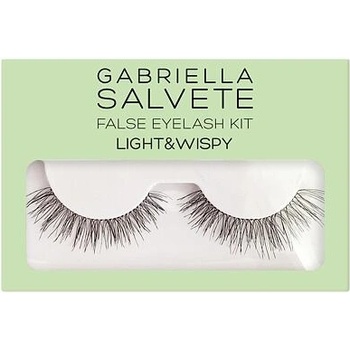 Gabriella Salvete False Eyelash Kit Light & Wispy