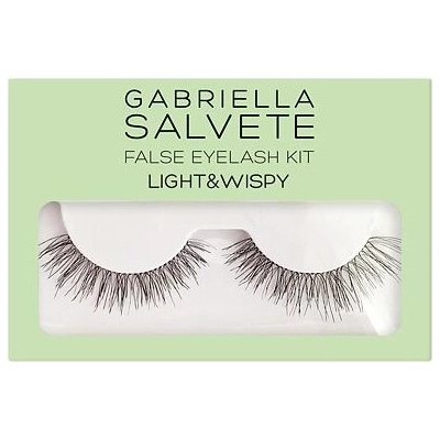 Gabriella Salvete False Eyelash Kit Light & Wispy