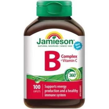 Jamieson B-комплекс с витамин C 100 таблетки