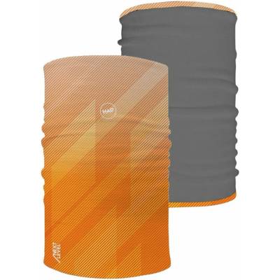 H.A.D. Next Level Reversible Neckwarmer Geometrie Orange