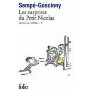 Les surprises du petit Nicolas | Jean-Jacques Sempe (ISBN: 9782070446469)