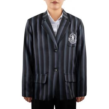 Image 1 of NNM унисекс блейзър wednesday - nevermore academy black - cr1570