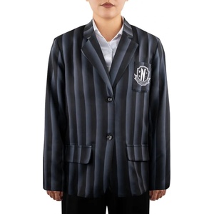 NNM унисекс блейзър wednesday - nevermore academy black - cr1570