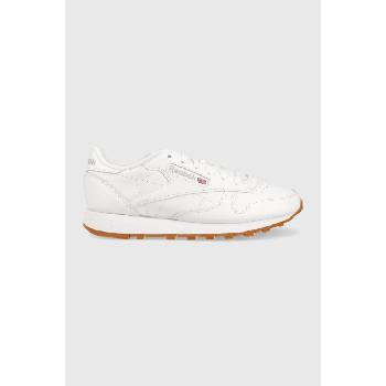 Reebok Classic Кожени маратонки Reebok Classic GY0956 LEATHER в бяло GY0956.100008495 (GY0956)