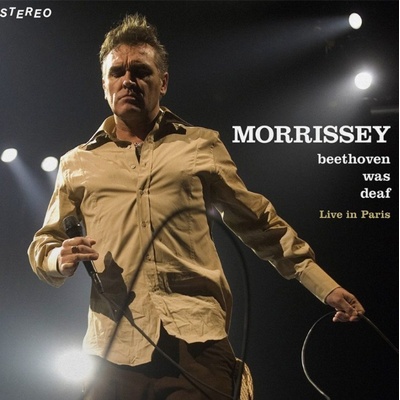 Morrissey - Beethoven Was Deaf Live Orange LP