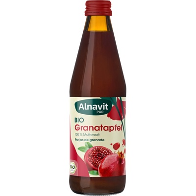 Alnavit Био прясно сок от нар - 330 ml