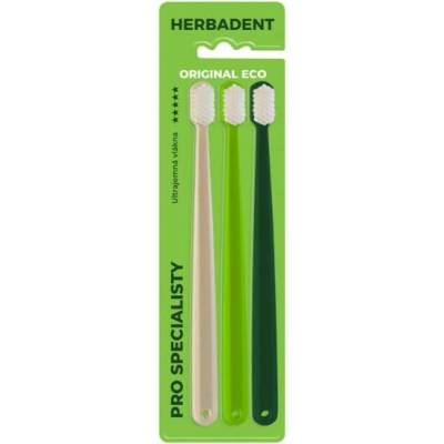 Herbadent Original ECO Ultra jemný 3 ks