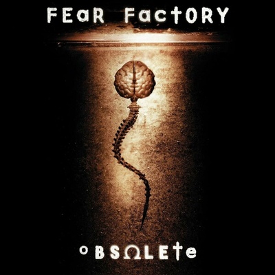 Fear Factory: Obsolete (Limited Coloured Clear & Black Marbled Vinyl) - Vinyl (LP)