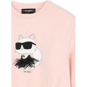 KARL LAGERFELD суичър за деца (Z31318.86.108)