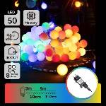 Aigostar - LED RGBY Външна декоративна гирлянда 50xLED/3, 6W/230V/8 функции 5m IP44 (AI2179)