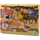 COLLECTA Adventný kalendár Farma a kone