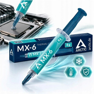 ARCTIC MX-6 8 g ACTCP00081A – Zboží Živě