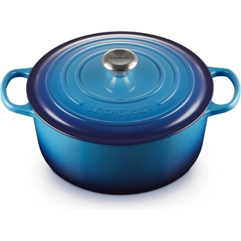 Le Creuset Съдове за готвене SIGNATURE 28 см, 6, 7 л, AZURE, чугун, Le Creuset (LECR21177282202430)