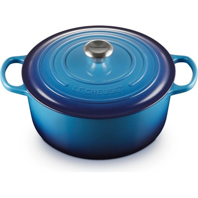 Le Creuset Съдове за готвене SIGNATURE 28 см, 6, 7 л, AZURE, чугун, Le Creuset (LECR21177282202430)