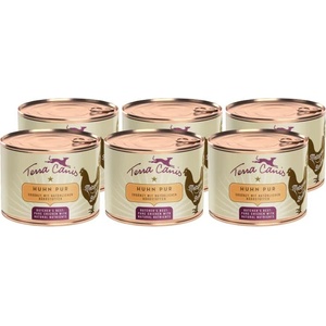 Terra Canis Butcher´s best Chicken pure 6 x 200 g