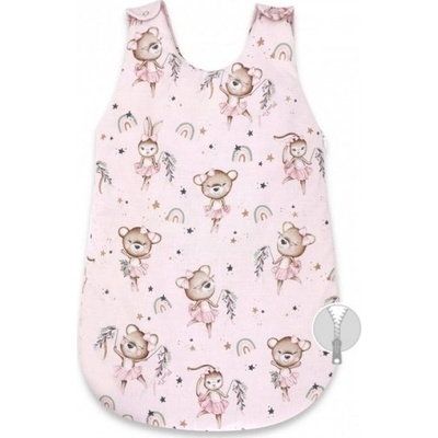 Miminu Spací vak Little Balerina růžový