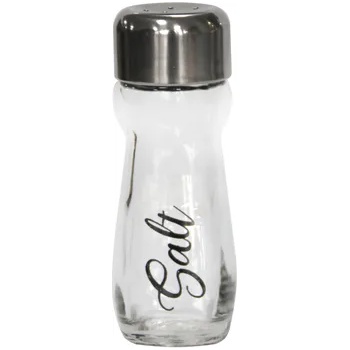 Mercanlar HORECANO-Солница "VOCA" с метално капаче 80ml ПРОЗРАЧНА (HC-54299) (321105-S) (0154299)