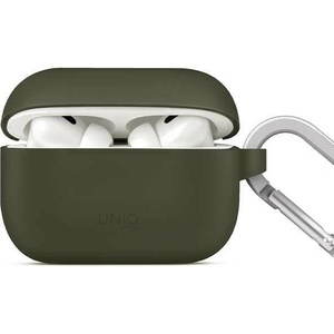 UNIQ Кейс Uniq Vencer за AirPods Pro 2 gen. , силиконов, зелен (Uni000886-0)