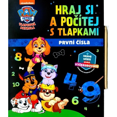 Tlapková patrola - Hraj si a počítej s tlapkami