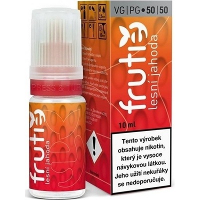 Frutie 50/50 Lesná jahoda 10 ml 6 mg
