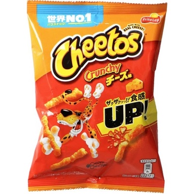 Cheetos Japonský křupavý sýrový snack 75 g