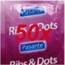Pasante Ribs&Dots 50 ks