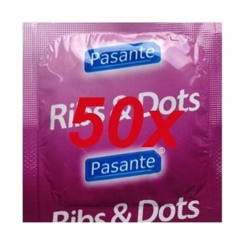 Pasante Ribs&Dots 50 ks