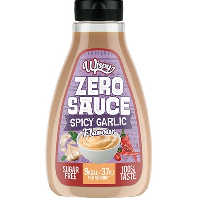 Wispy Zero Sauce Spicy Garlic 440 g
