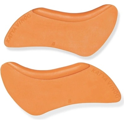 Katya Vinog Wave - natáčky na lifting spodních řas – tvar vlnky 1 pár Velikost: Medium (oranžové)