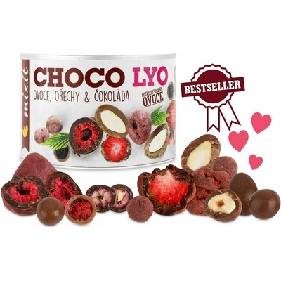Mixit Choco Lyo Ovoce a ořechy v čokoládě 180 g