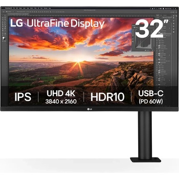Image 1 of LG UltraFine 32UN880K-B