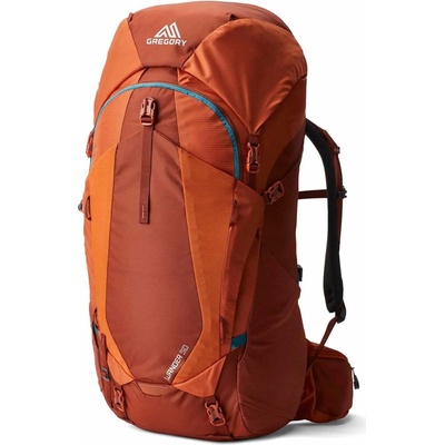 Detský turistický batoh Gregory Wander 50 - redrock