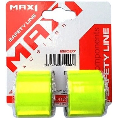 Páska reflexní MAX1 svinovací 39 cm 2ks na kartě