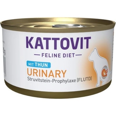 Kattovit Urinary tuniak 85 g