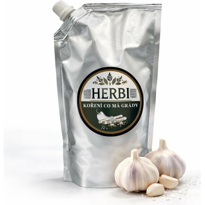 Herbi Cesnaková pasta 10% soli 1 kg