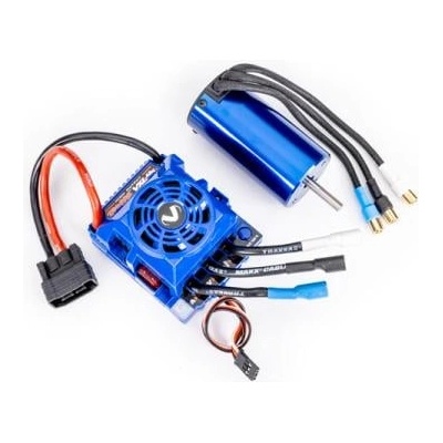 Traxxas мотор безчетков 540XL, рег. VXL-4s